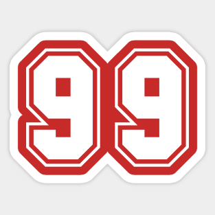 ninety nine Sticker